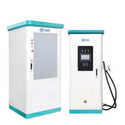 Voiture refroidie par liquide chargeant le type fendu de pile de refroidissement à l'air de C.C de 480kw