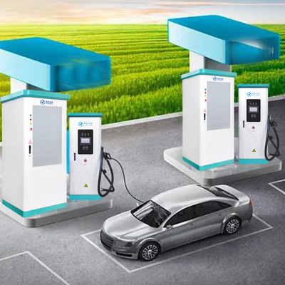 le CE fixé au sol rapide de stations de remplissage de C.C de 480kw EV a approuvé