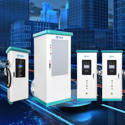 Piles de remplissage fendues du type EV, stations de remplissage électriques 360KW 66Hz