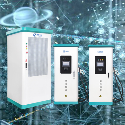 les stations de chargeur de 480kw 45Hz EV ont fendu la structure pour Ip55 extérieur imperméable