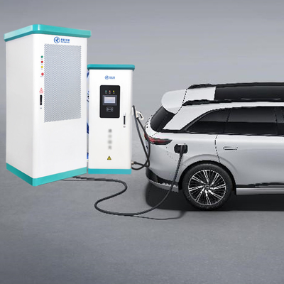Stations de charge commerciales de voiture de C.C 720kw avec la dent bleue 4G WIFI