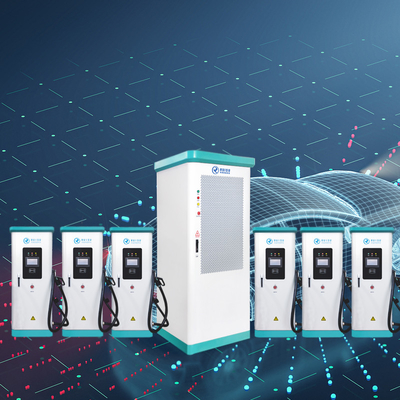 Chargeur Split Commercial EV Niveau 3 OCPP 1.6J 360KW 1 Prises 6 Certifié CE