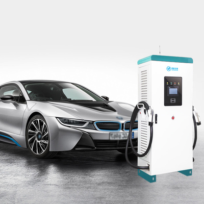 les stations de charge rapides publiques 160kw indiquent l'ODM certifié extérieur par la CE IP54