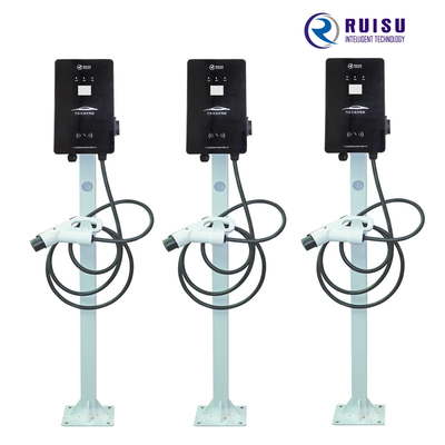 Type 2 monophasé extérieur du chargeur 7KW 32A d'EV à C.A. d'IP54 pour la voiture électrique