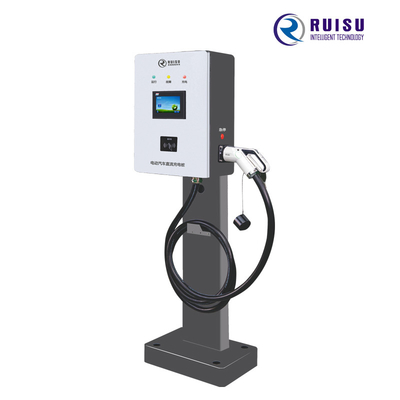Chargeur rapide 30kw EV Type 1 Type 2 étanche avec câble de 5 m