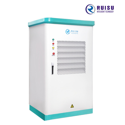 Chargeur rapide d'EV de refroidissement par air fendu, station de charge de véhicules électriques de C.C de 240kw 45Hz