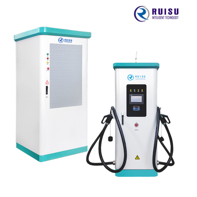 Chargeur rapide 480kw d'EV de refroidissement par air fendu intelligent pour le véhicule électrique