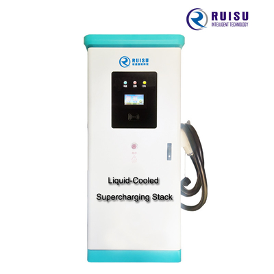C.C fendu refroidi par liquide du chargeur 480kw du chargeur EV pour l'ODM de véhicule électrique