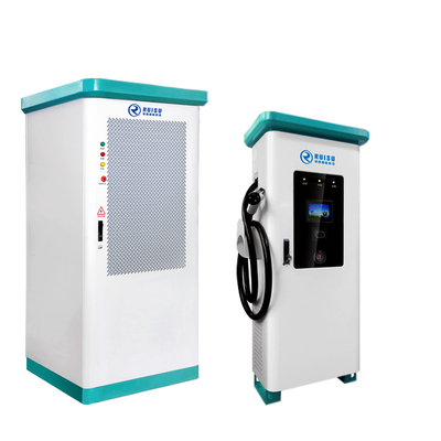 Voiture refroidie par liquide chargeant le type fendu de pile de refroidissement à l'air de C.C de 480kw