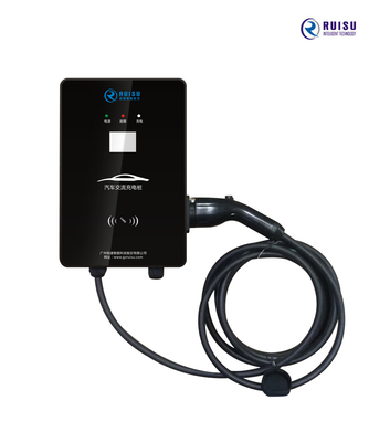 7kw niveau 2 AC EV chargeur 32A montage mural extérieur IP54 étanche