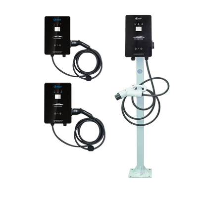 Type chargeur de mur de véhicule électrique de 2 32a, chargeur rapide 7kw pour les voitures électriques