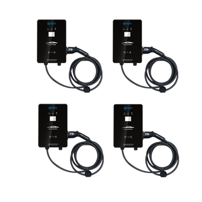 Chargeur mural EV AC 32A Type 2 Portable Evse avec écran LCD