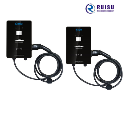 Chargeur mural EV AC 32A Type 2 Portable Evse avec écran LCD