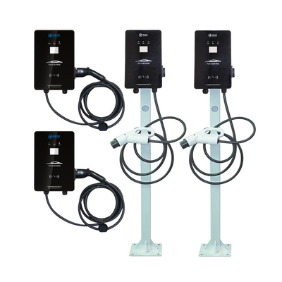 station de chargeur de la maison 7KW Ev, contrôle intelligent d'APPLI du chargeur OCPP1.6 de voiture électrique