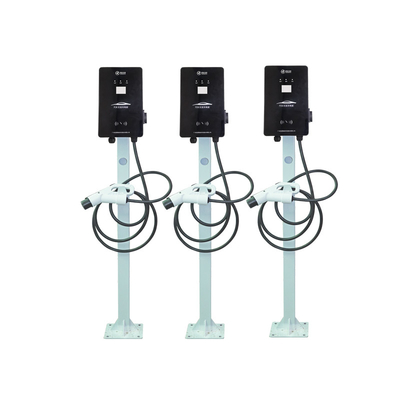 station de chargeur de la maison 7KW Ev, contrôle intelligent d'APPLI du chargeur OCPP1.6 de voiture électrique
