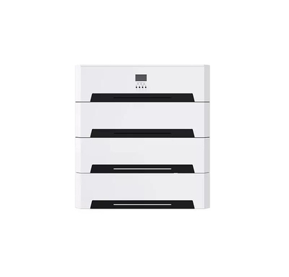 Système de batterie solaire horizontal de ménage 5KW 10KVA pour l'ODM de stockage d'énergie
