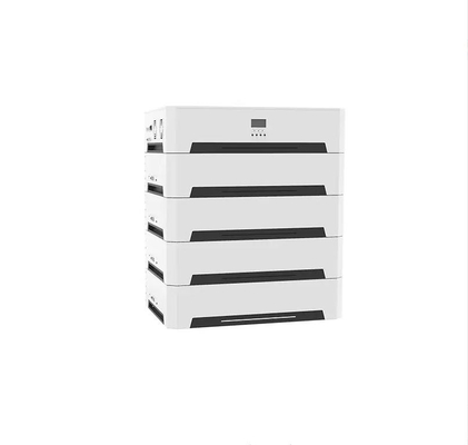Système de batterie solaire horizontal de ménage 5KW 10KVA pour l'ODM de stockage d'énergie