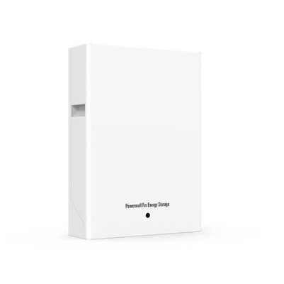 système de batterie solaire de ménage de 5.12kWh 100Ah, bâti de mur de batterie d'inverseur 6000 cycles