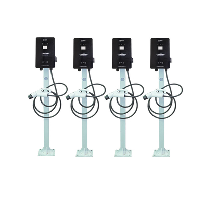 Levier fixé au mur 2 du chargeur 10KW CCS1 à C.A. monophasé d'EV pour le véhicule électrique
