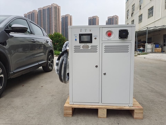 chargeur portatif de 15kwh Lifepo4 EV, chargeur portatif de voiture électrique avec l'arme à feu de 6 mètres
