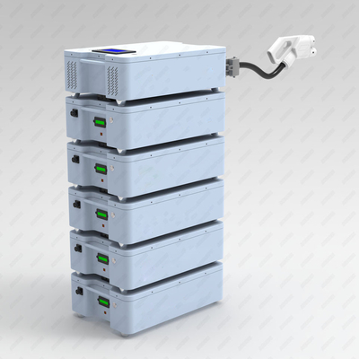 chargeur portatif de 20kw 50HZ EV, capacité portative du chargeur 19.2kwh de véhicule électrique