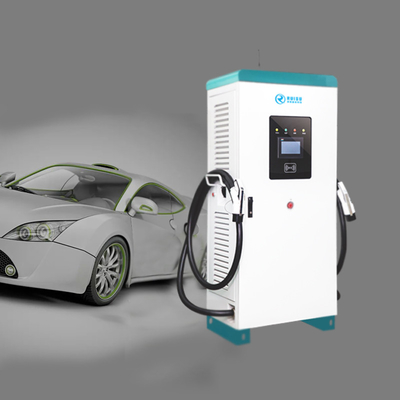 Station de charge de chargeur de 80KW EV tout en un refroidissement à l'air avec OCPP