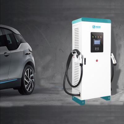 station de charge universelle 60Hz de C.C EV de 80kw CCS2 pour la voiture électrique