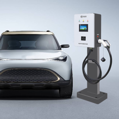 Chargeur commercial de 40kw EV avec 4,3&quot; longueur de câble de l'écran tactile couleur 5m