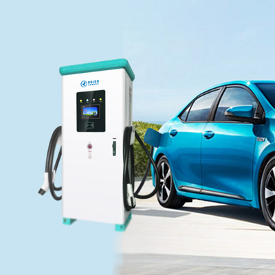 Chargeur Ip54 du niveau 3 120kw EV de CCS imperméable pour l'autobus électrique de voiture