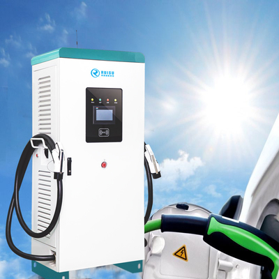 ODM EV Bornes de recharge pour véhicules électriques doubles 160kw Outdoor IP54