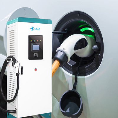 points de charge publics Ccs Chademo de voiture électrique de 160kw Evse pour le message publicitaire
