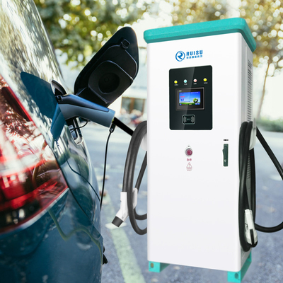 Chargeur public commercial de 180kw EV charge rapide avec de doubles armes à feu