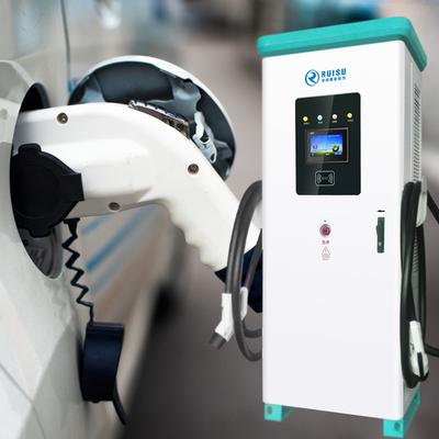 points de charge électriques publics de C.C 180KW, OIN rapide de la CE de stations de la charge EV certifiée