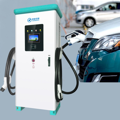 Ocpp1.6j IP54 extérieur commercial des stations de charge 240kw de C.C EV imperméabilisent