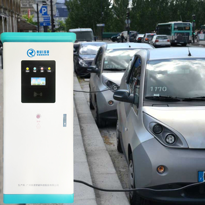 Chargeur rapide superbe de véhicules de la plate-forme 4G Eelectric d'opération de la station de charge de 480KW EV OCPP1.6J
