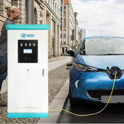 grande station de charge de 300kW EV, chargeur de voiture de C.C EV avec l'interface 4G