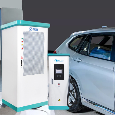 chargeur rapide de C.C 360KW, station de charge de 6 Gus CCS1 pour les véhicules électriques