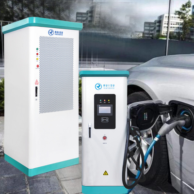 Chargeur rapide fixé au sol d'EV avec la communication OCCP d'écran tactile d'affichage à cristaux liquides 480KW