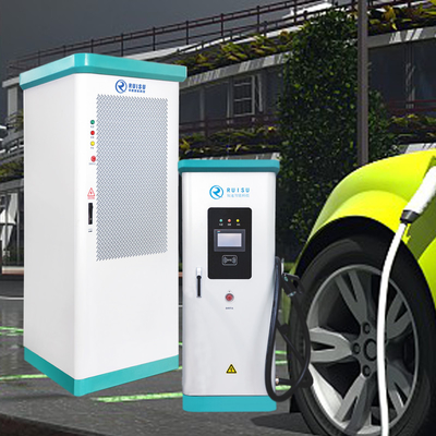 Chargeur rapide fendu multi de terminal d'EV, points de charge commerciaux de l'EV 480KW