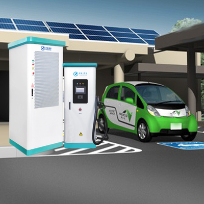 Refroidissement à l'air imperméable rapide du chargeur 480KW d'EV de type fendu de C.C avec 4 armes à feu