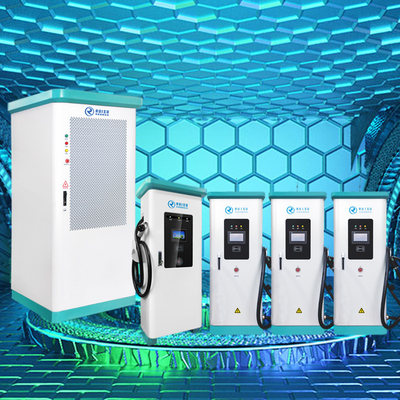 véhicule électrique de 360kw EV chargeant la pile refroidie par liquide IP55 imperméable