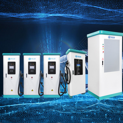 le chargeur rapide d'EV de 360kw stationne le refroidissement à l'air pour l'ODM d'OEM de véhicule électrique