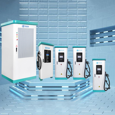 Chargeur rapide superbe de véhicules de la plate-forme 4G Eelectric d'opération de la station de charge de 480KW EV OCPP1.6J