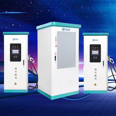 Stations commerciales de chargeur d'EV, C.C 66Hz de la station de recharge de voiture électrique 480KW OCPP