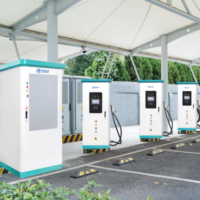 Chargeur intelligent d'Ev de 3 phases, station de charge de véhicule électrique 480KW 45Hz