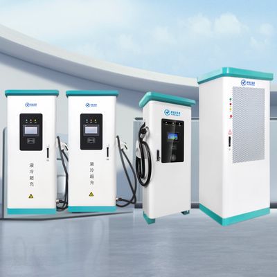 Certificat de type fendu de la CE ultra rapide des stations 600kw de chargeur d'EV