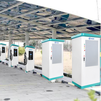 Type fendu d'OEM de stations de charge rapides de voiture électrique de C.C 600kw