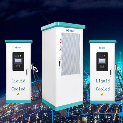 Le chargeur fixé au plancher des stations 720KW 1 d'EV branche le refroidissement liquide intelligent
