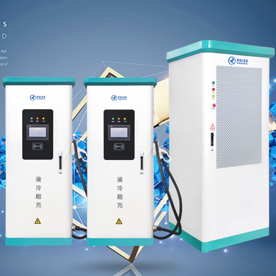 chargeur de la puissance élevée 720kw EV, OIN satellite de stations de charge de voiture de C.C approuvée
