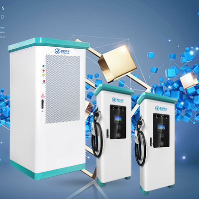 système de pantographe de stations de chargeur rapide superbe d'EV de 720KW avec la communication de transporteur de PLC